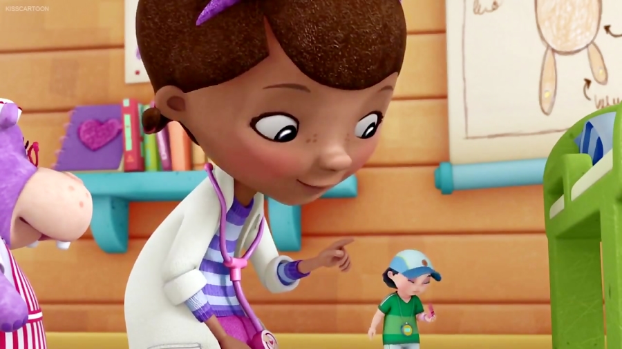 انیمیشن دکتر مک استافینز Doc McStuffins - فصل 2 قسمت 35